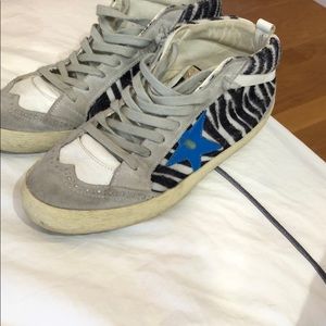 Women golden goose Mid star sneaker 39 8.5